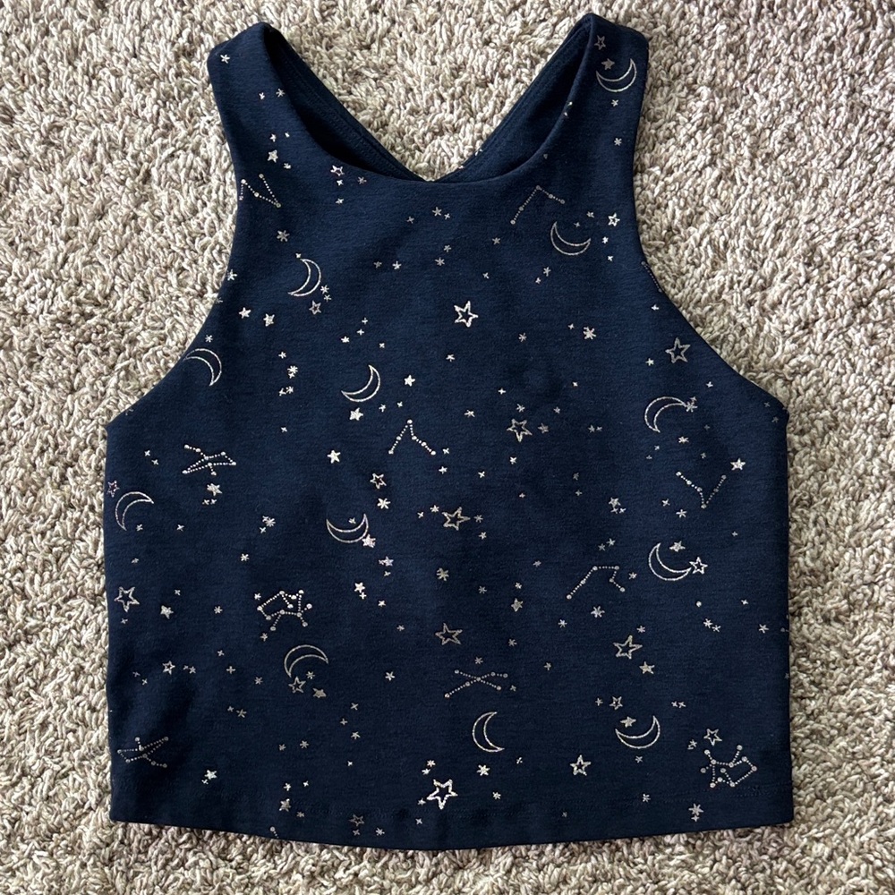 🎃Beyond Yoga Cropped Tank🦇